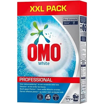 OMO Professional White прах за бяло пране 130 пранета немски