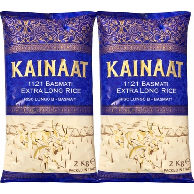 Kainaat Basmati rýže 1121 4 kg