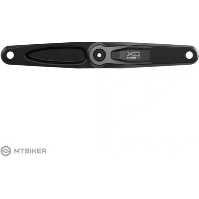 SRAM X0 Eagle ISIS kľuky, bez prevodníku, 1x12 155 mm