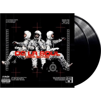 DE LA SOUL - AOI: BIONIX LP
