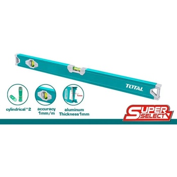 Image 1 of TOTAL Нивелир с две либели total (spirit level total)