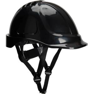 Portwest endurance plus ps54 / Защитна каска - черна (ps54bkr)