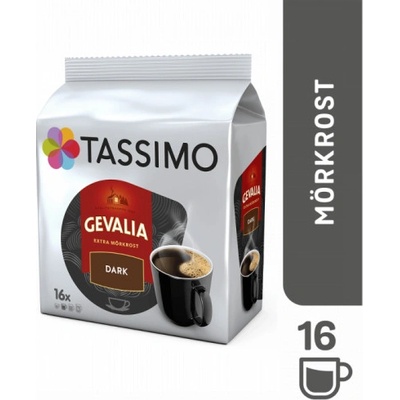 Tassimo Gevalia Dark 16 ks