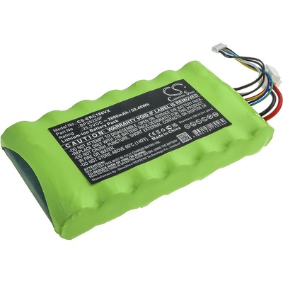 Cameron Sino Батерия за Grundig High Performance Cyclone, Eureka NEC180 Pro, 2000 mAh, Li-Ion (CS-ERC180VX)