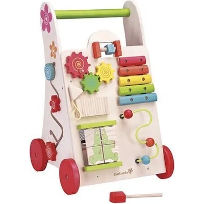 EverEarth Дървена проходилка 2 в 1 - EverEarth