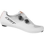 DMT Обувки за шосеен велосипед DMT KR0 EVO Cycling shoes - White / Silver - размер 38, 5 (EU) (036-1202-0114)
