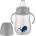 BabyJem Неразливаща чаша BabyJem - 250 ml, сива (749)
