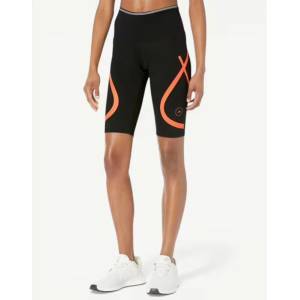 Adidas x Stella McCartney TruePace Short Running Tights Black - magazinko