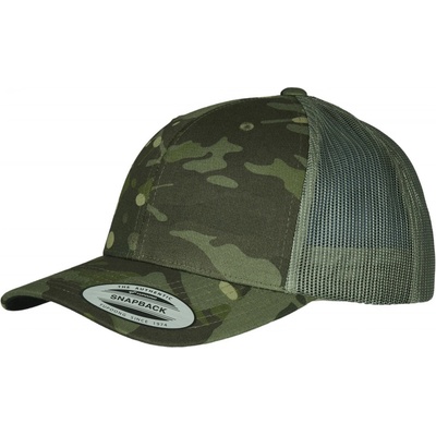 Flexfit Retro Trucker Multicam multicam tropic