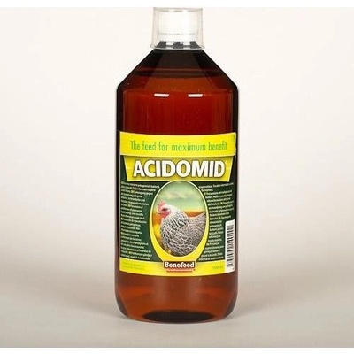 Acidomid D pro drůbež Benefe ed 1 l