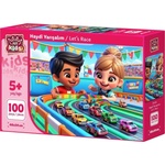Art Puzzle Детски пъзел Art Puzzle от 200 части - Да се състезаваме (35418) - baby
