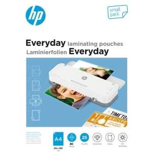 HP 9153 ФОЛИО ЗА ГОРЕЩО ЛАМИНИРАНЕ, 80 МИКРОНА, a4, ГЛАНЦОВО, 25 БР. , "everyday (9153)