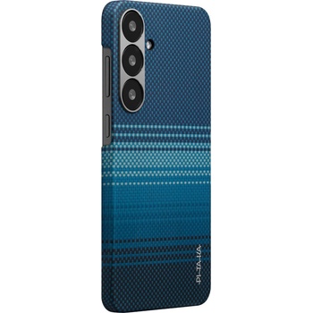 PITAKA Гръб Pitaka за Samsung Galaxy S25, Tactile Woven Case, Moonrise (8594184315439)