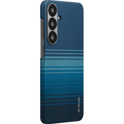 PITAKA Гръб Pitaka за Samsung Galaxy S25, Tactile Woven Case, Moonrise (8594184315439)