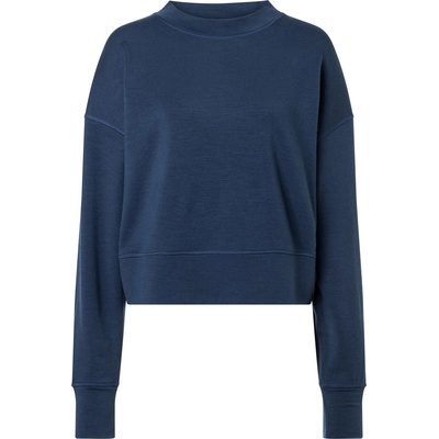 super. natural Дамски вълнен пуловер Super. natural Women's Krissini Sweater Longsleeve - Blue Iris - размер XL (105-4023-1415)