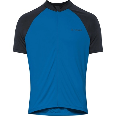 Vaude Мъжка фланелка с къс ръкав за колоездене Vaude Matera Full Zip Tricot II Cycling jersey - Radiate Blue - размер XL (056-3632-0414)