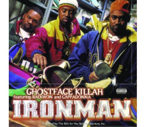 GHOSTFACE KILLAH: IRONMAN LP