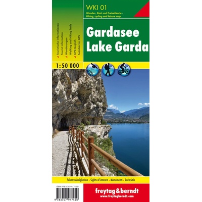 WKI 01 Gardasee 1:50 000/mapa - neuveden