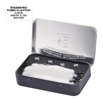 Coilology Předmotané spirálky Handcrafted Sandvik SFC Ni80 4ks 0,32ohm