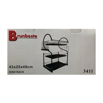 Brunbeste Three-level drainer dryer for dishes 3411
