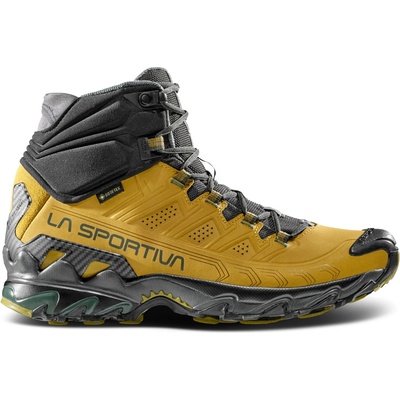 La Sportiva Мъжки туристически обувки La Sportiva Ultra Raptor II Mid Leather GTX Walking boots - Savana / Alpine - размер 45 (EU) (019-0605-0425)