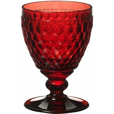 Villeroy & Boch Boston Coloured Red sklenice na bílé víno 125 ml