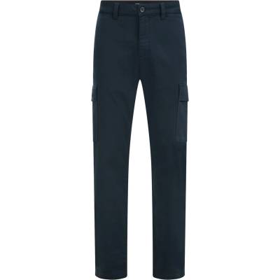 WE Fashion Карго панталон синьо, размер 34