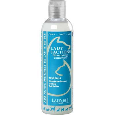 Ladybel France Šampón s kondicionérom Lady 3 Actions 200 ml