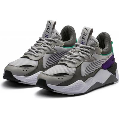 Puma Rs-x Tracks dámské sportovní boty violet gray