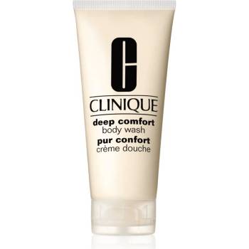 Clinique Deep Comfort Body Wash лек душ крем за всички видове кожа 200ml