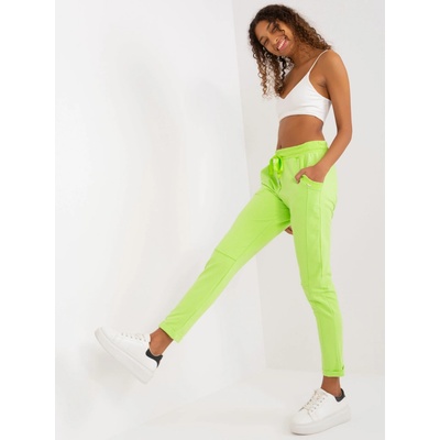 Sweatpants-RV-DR-7517.22-lime green světle zelená