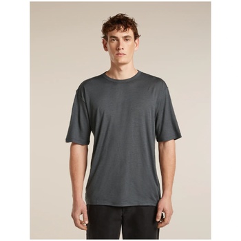 Icebreaker Merino 150 Tech Lite SS Relaxed Tee Размер: L / Цвят: тъмно сив