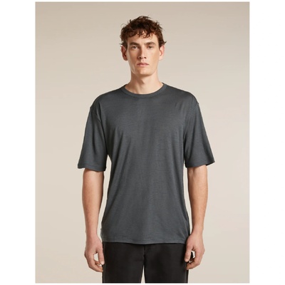 Icebreaker Merino 150 Tech Lite SS Relaxed Tee Размер: L / Цвят: тъмно сив