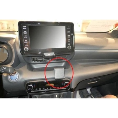 Brodit ProClip montážna konzola na palubnú dosku pre Toyota Yaris 21-23, 855640