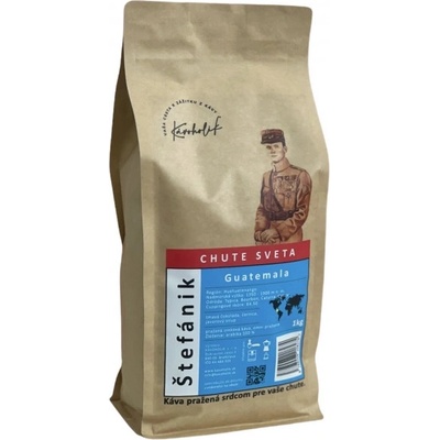 KÁVOHOLIK Štefánik Guatemala 1 kg