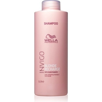Wella Invigo Color Recharge Cool Blonde Shampoo 1000 ml