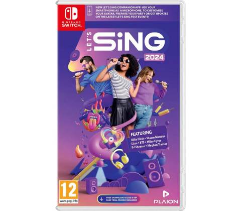 Let’s Sing 2024