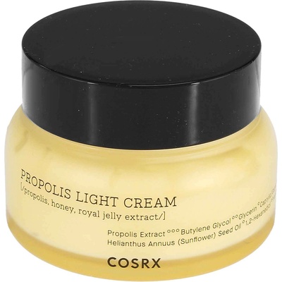 COSRX Full Fit Propolis Light Cream лек крем за интензивна хидратация на кожата 65 мл