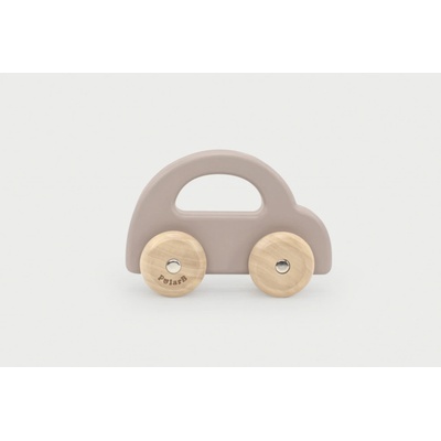 VIGA PolarB Wooden Push Car Brown