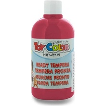 Ready Tempera Temperová farba 500 ml, malinová
