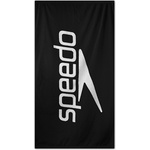 Speedo Кърпа с логото на Speedo черна/бяла
