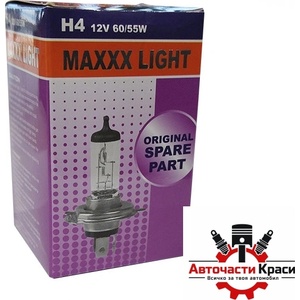 Paolo Крушка Maxxx light - H4 12V 1бр/к-т (28610)