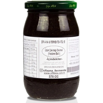 Şifa Ana Оксимел от гроздови семки и пчелен мед от кестени 370 g | Şifa Ana (814562 SIAF)