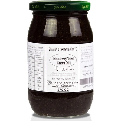 Şifa Ana Оксимел от гроздови семки и пчелен мед от кестени 370 g | Şifa Ana (814562 SIAF)