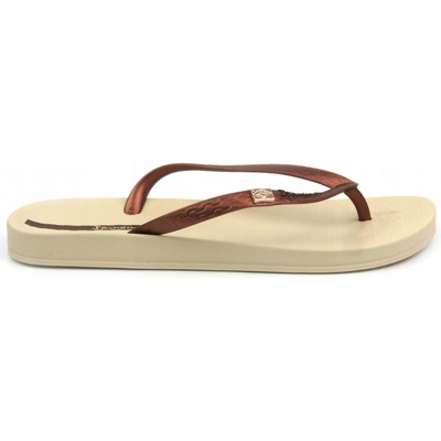 Ipanema Anat Brasilidade 82932 dámské žabky beige/metalic pink