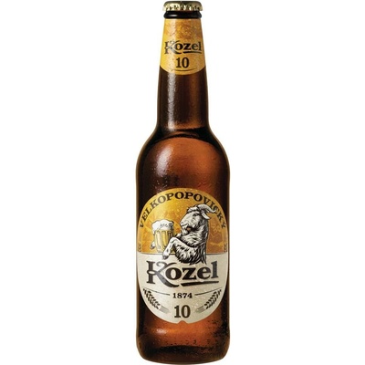 Velkopopovický Kozel světlé 10° 20 x 0,5 l (sklo)