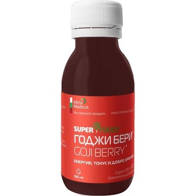 Мирта Медикус Годжи Бери Сироп, 100 ml, Мирта Медикус