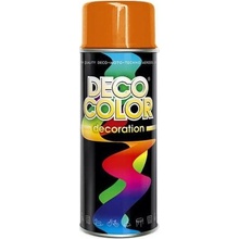 DecoColor Barva ve spreji lesklá RAL 2004 oranžový - 400 ml