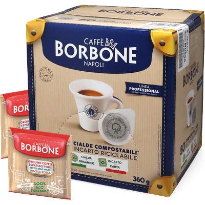 Caffè Borbone | Rossa Рециклируема опаковка - 50 филтър дози E. S. E