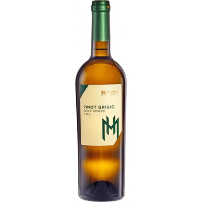 Hamsik Pinot Grigio Delle Venezie D.O.C. 12% 0,75 l (čistá fľaša)